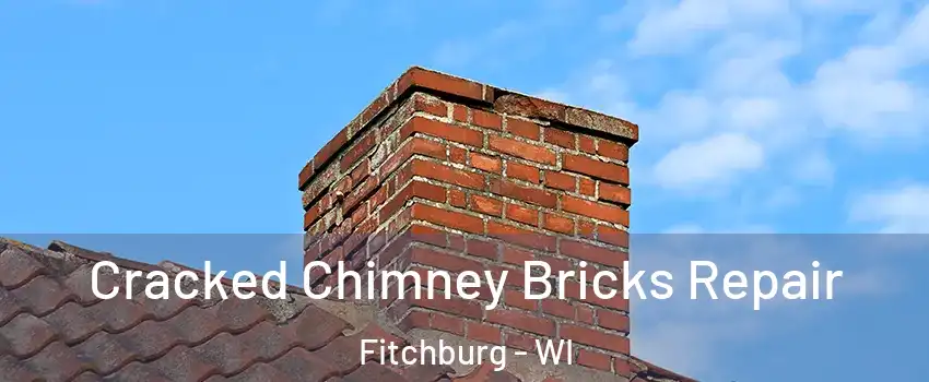  Cracked Chimney Bricks Repair Fitchburg - WI