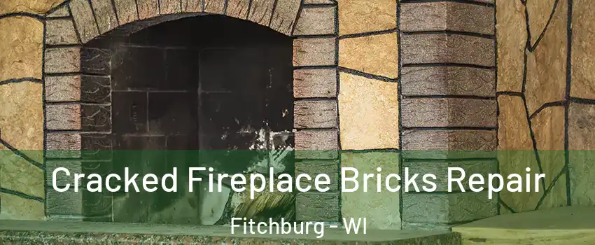  Cracked Fireplace Bricks Repair Fitchburg - WI