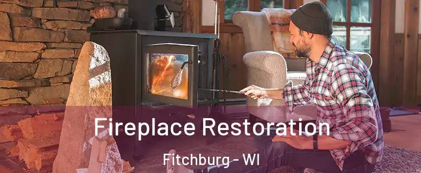  Fireplace Restoration Fitchburg - WI