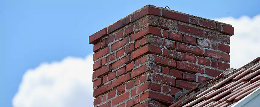 Brick Chimney Flue Installation in Fitchburg, WI