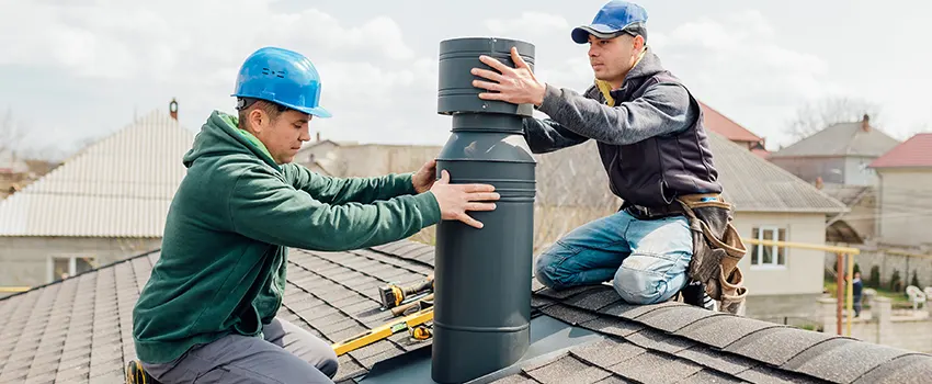 Chimney Air Vent Repair in Fitchburg, WI