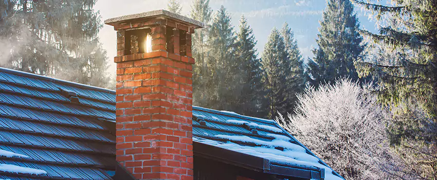 Chimney Crown Replacement in Fitchburg, Wisconsin