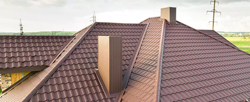 Residential Chimney Flashing Restoration in Fitchburg, WI