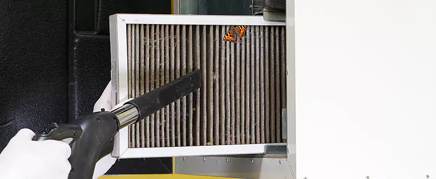 Clogged Air Duct Cleaning Process in Fitchburg, WI