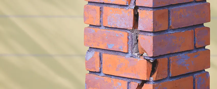 Broken Chimney Bricks Repair Services in Fitchburg, WI
