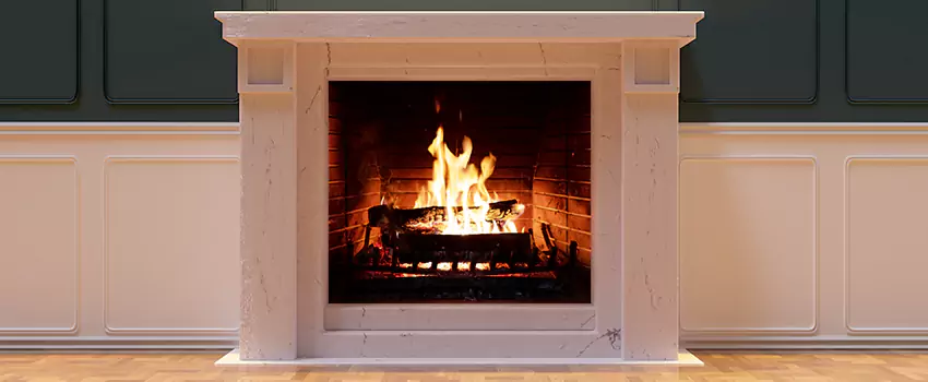 Decorative Electric Fireplace Installation in Fitchburg, Wisconsin