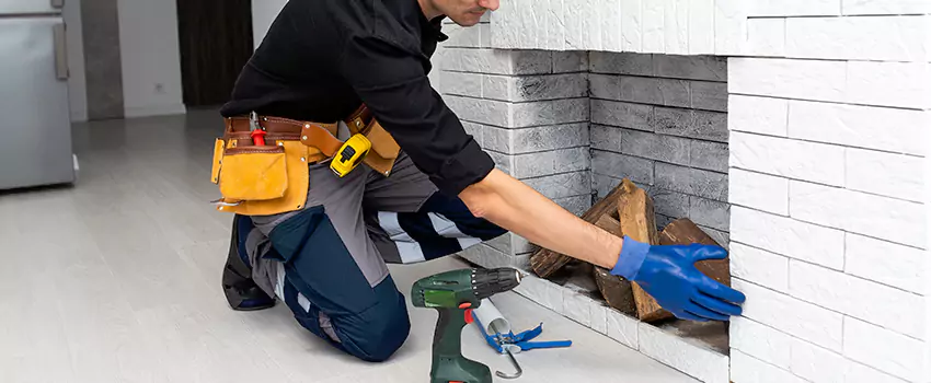 Ethanol Fireplace Installation Contractors in Fitchburg, Wisconsin