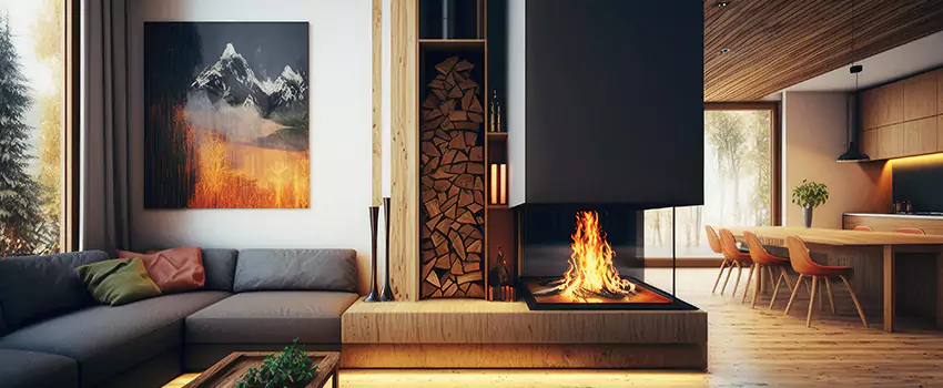 Fixing Electric Fireplace Problem in Fitchburg, Wisconsin