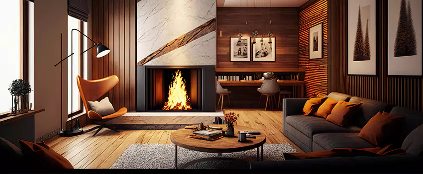Fireplace Design Ideas in Fitchburg, WI