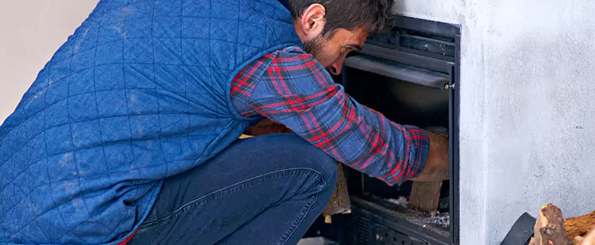 Gas Fireplace Inspection in Fitchburg, Wisconsin
