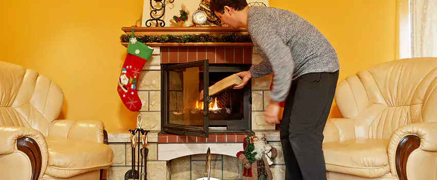 Marble Mantel Makeover Services for Fireplace in Fitchburg, WI