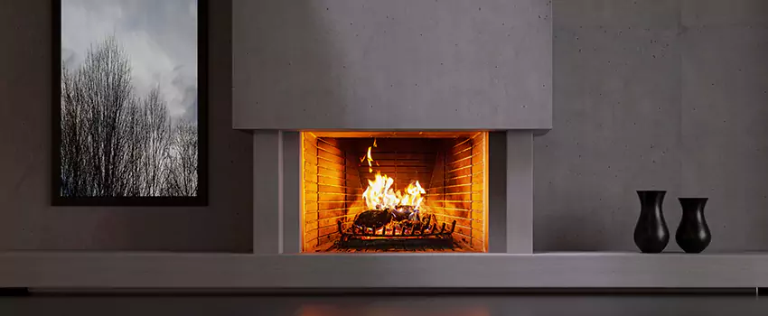 Wood Fireplace Refacing in Fitchburg, WI
