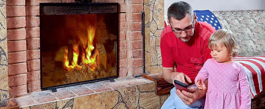 Wood-Burning Fireplace Refurbish & Restore Services in Fitchburg, WI