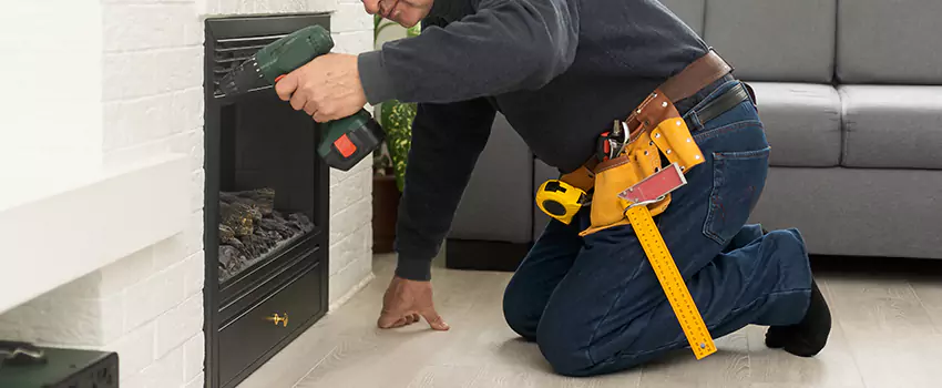 Fireplace Installation in Fitchburg, Wisconsin
