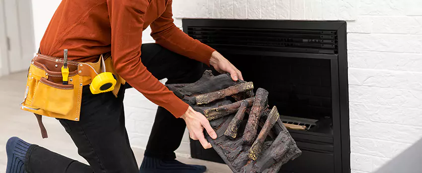 Fireplace Interior Sweeping in Fitchburg, WI