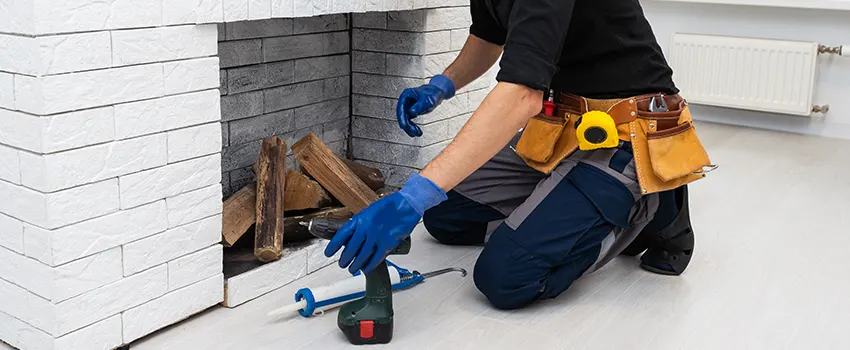 Fireplace Throat Lintel Repair Services in Fitchburg, WI