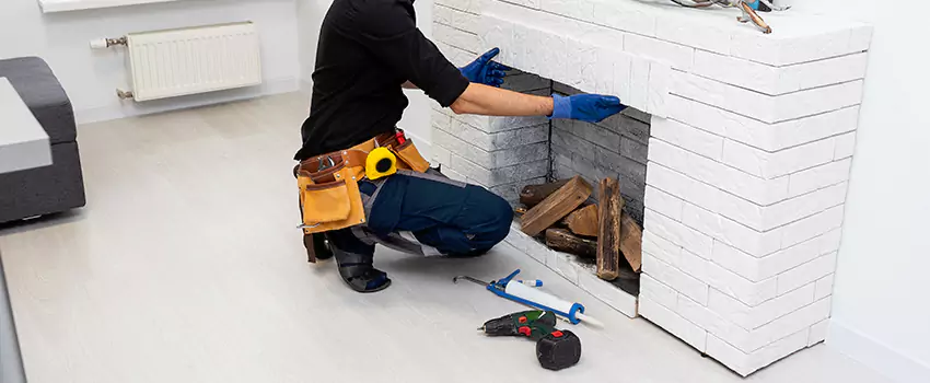 Cleaning Direct Vent Fireplace in Fitchburg, WI