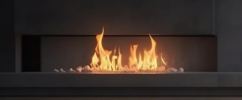 B-Vent Gas Fireplace Installation in Fitchburg, WI