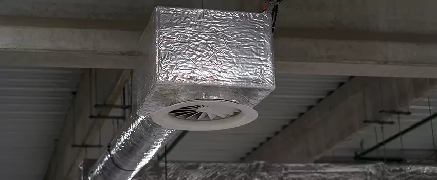 Heating Ductwork Insulation Repair Services in Fitchburg, WI