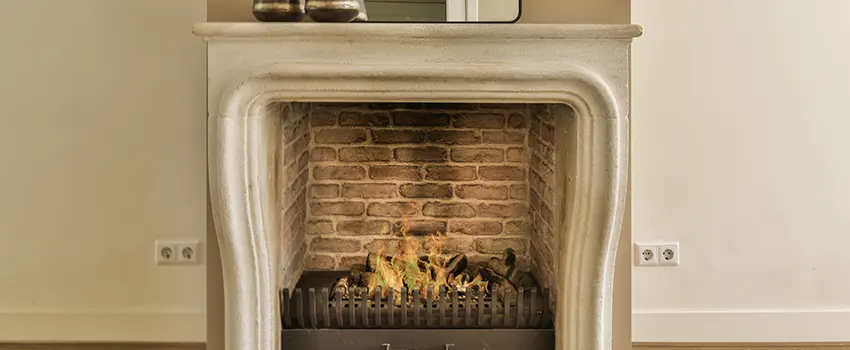 Vintage-style Fireplace Redesign in Fitchburg, Wisconsin