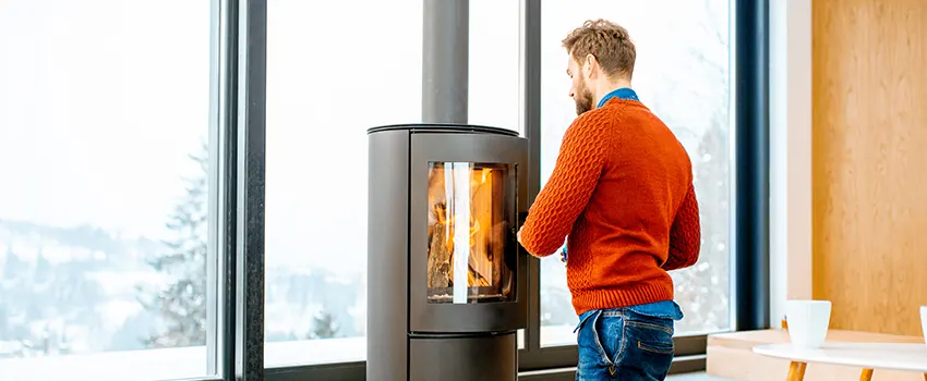 Pellet Stove Chimney Pipe Installation in Fitchburg, WI