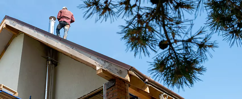 Prefab Chimney Flue Installation in Fitchburg, WI