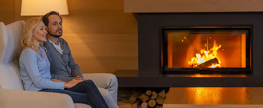 Ravelli Group Convection Fireplaces Installation in Fitchburg, Wisconsin
