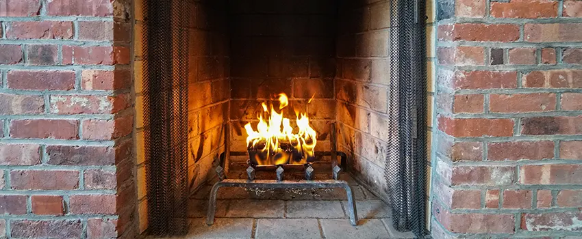 Repairing Damaged Fireplace Tiles in Fitchburg, Wisconsin