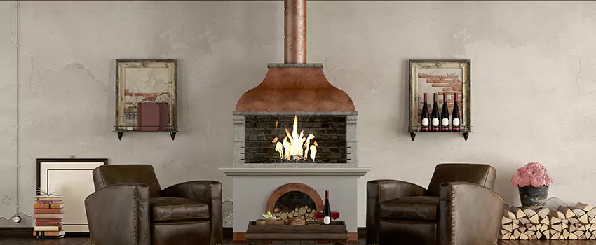 Thelin Hearth Products Providence Pellet Insert Fireplace Installation in Fitchburg, WI