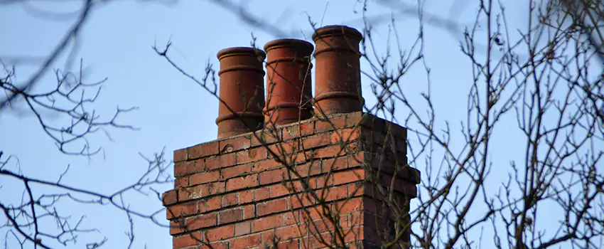 Chimney Crown Installation For Brick Chimney in Fitchburg, Wisconsin