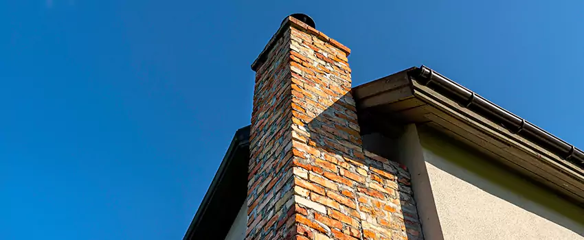 Masonry Chimney Flashing Repair in Fitchburg, Wisconsin