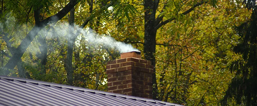 Gas Chimney Odor Removal in Fitchburg, Wisconsin