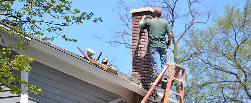 himney Crown Repair in Fitchburg, Wisconsin