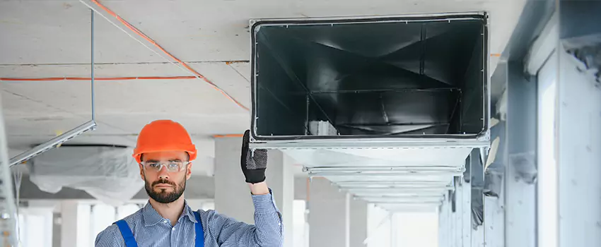 Clogged Air Duct Cleaning and Sanitizing in Fitchburg, WI