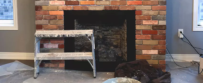 Benefit of Repairing Cracked Fireplace Bricks in Fitchburg, Wisconsin
