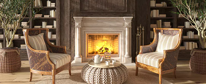 Fireplace Conversion Cost in Fitchburg, Wisconsin