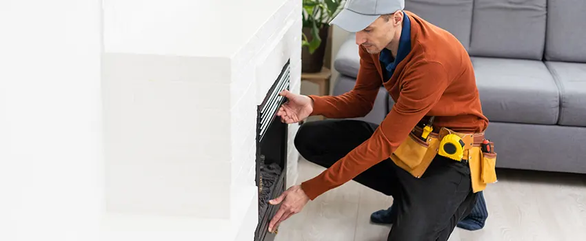 Cost of Fireplace Door Installation Service in Fitchburg, Wisconsin