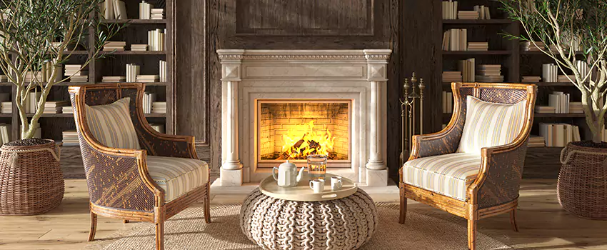 Ethanol Fireplace Fixing Services in Fitchburg, Wisconsin
