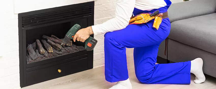 Fireplace Hearth Inspection And Repair in Fitchburg, Wisconsin