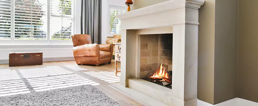 Vintage Fireplace Refacing in Fitchburg, Wisconsin