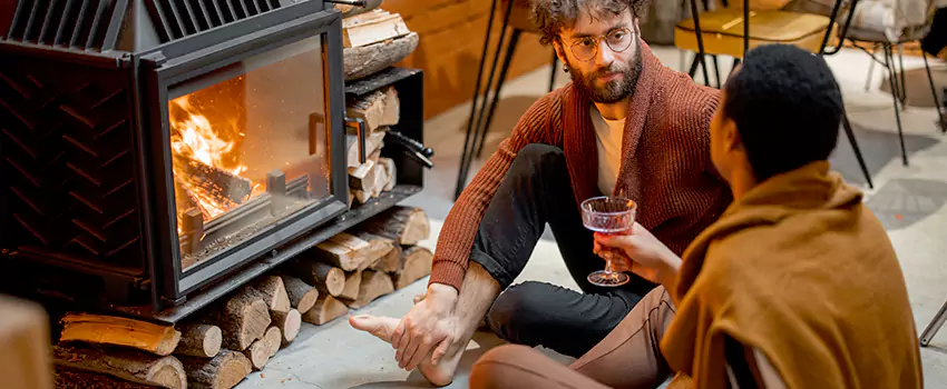 Fireplace Leaky Roof Repair in Fitchburg, Wisconsin