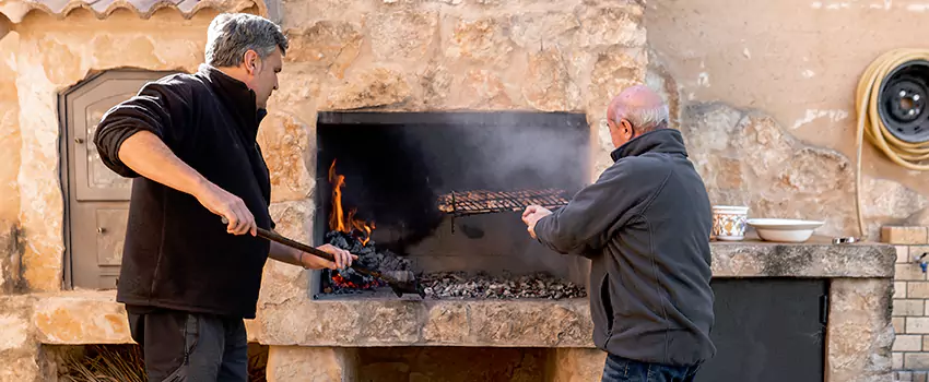 Cost of Fireplace Sweep Service in Fitchburg, WI