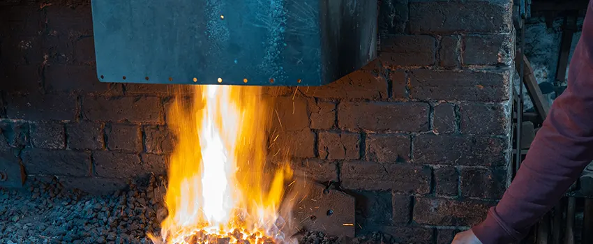 Fireplace Throat Plates Repair and installation Services in Fitchburg, WI