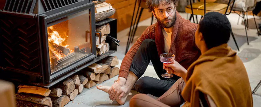Non-Working Metal Fireplace Repair in Fitchburg, WI