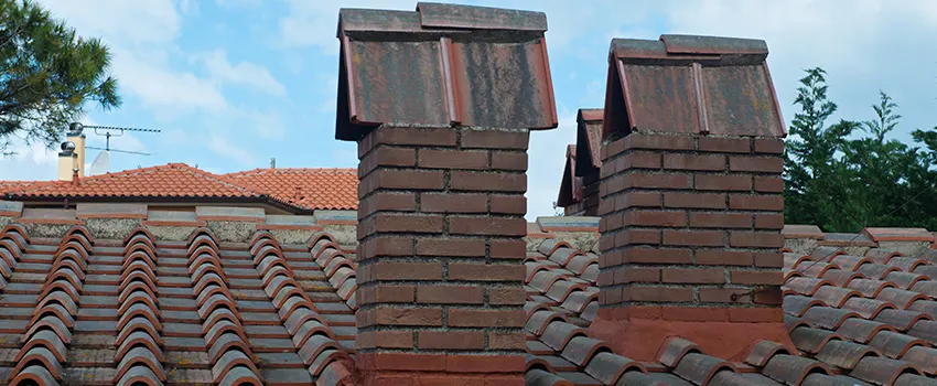 Chimney Maintenance for Cracked Tiles in Fitchburg, Wisconsin