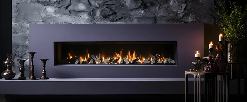 Ember Bed for Ventless Gas Fireplace in Fitchburg, WI