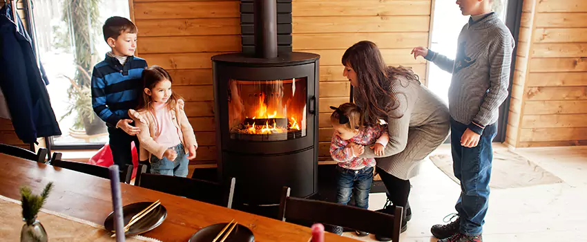 Jøtul Gas Fireplace Inspection Service in Fitchburg, Wisconsin