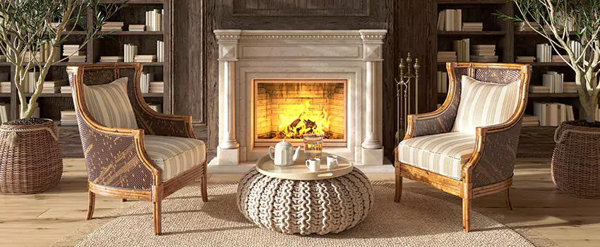 Mendota Hearth Fireplace Heat Management Inspection in Fitchburg, WI