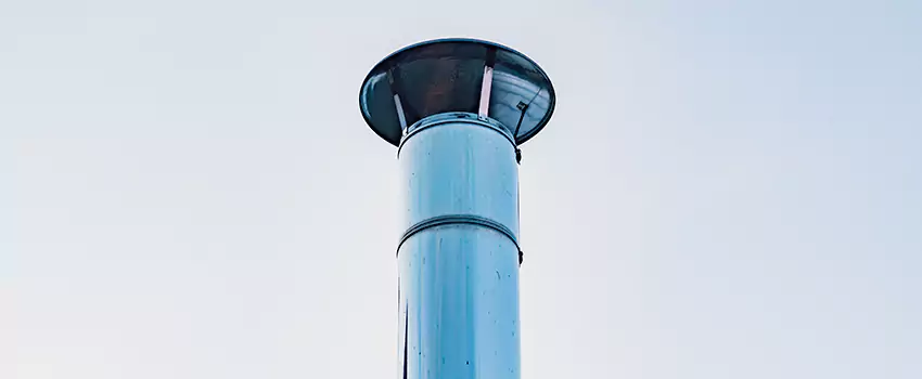 Insulated Metal Chimney Installation in Fitchburg, WI