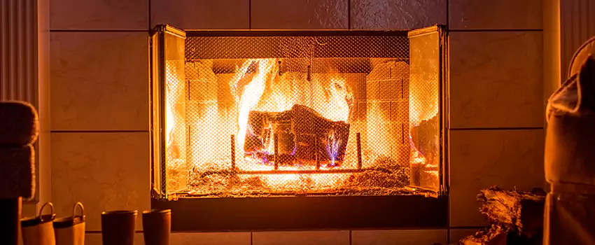 Monessen Hearth Courtyard Outdoor Gas Fireplace Maintenance in Fitchburg, WI